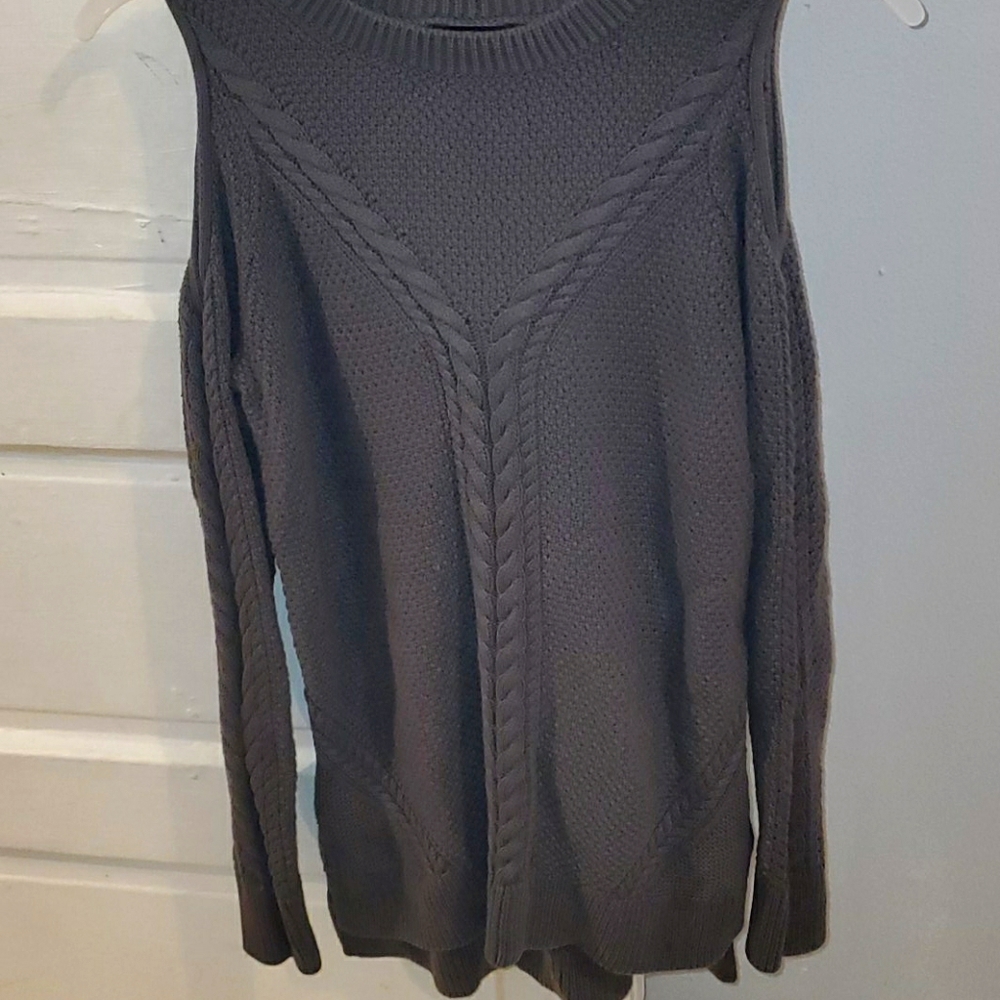 Off the shoulder sweater